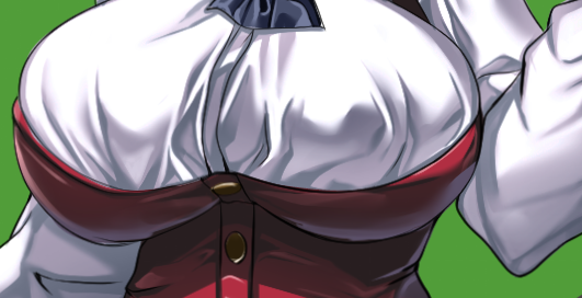 おっぱい大きく見える 