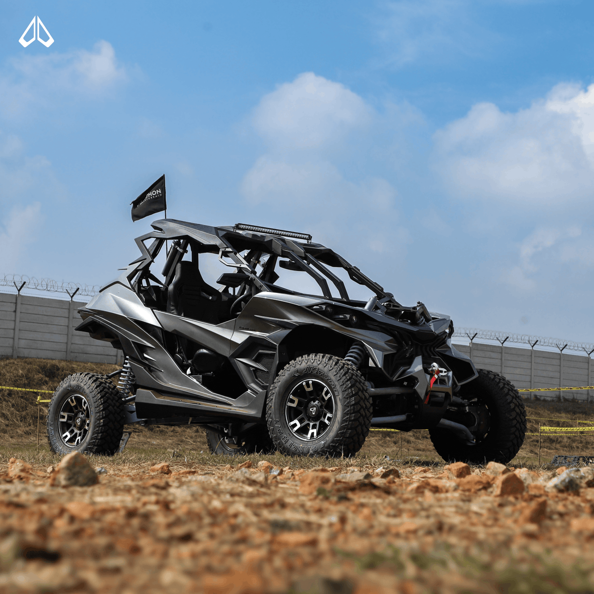 athonallterrain's tweet photo. What a journey! 
The Ashva series triumphed in 2024, conquering challenges with innovation. From Ashva 4x4 to 6x6, UT, &amp; 4S, we proved resilience, camaraderie, &amp; excellence. As 2025 nears, we rise stronger, aiming higher together. 
#ConquerEveryTerrain #BuiltByAthon https://t.co/XRCCysfqZ1