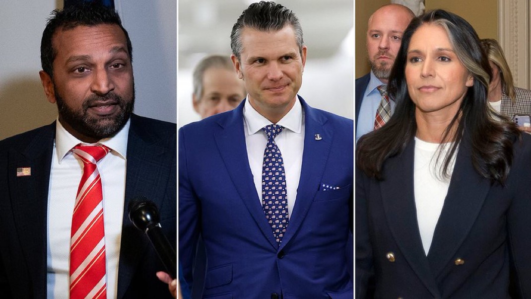 Raise your hand if you want all of these American Patriots confirmed immediately