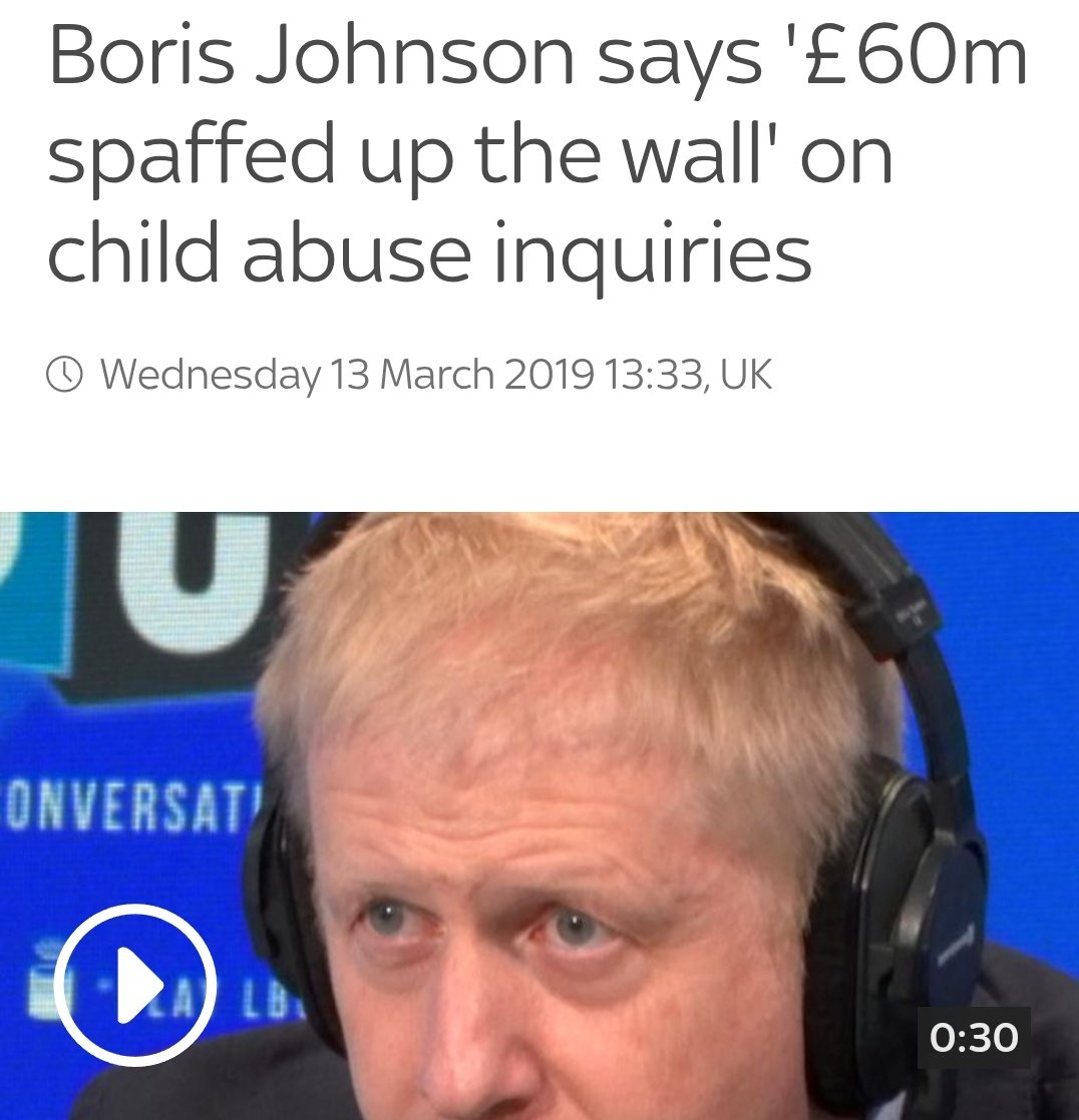 These fuckwits think we have short memories.