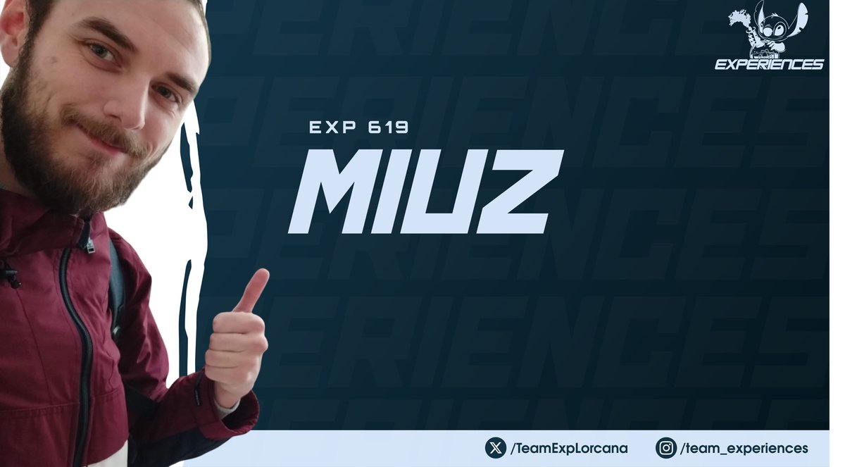 TeamExpLorcana's tweet image. 🎉 Présentation : Miuz 🌟

@blienart 
#Disney #Lorcana #TCG  #Paris