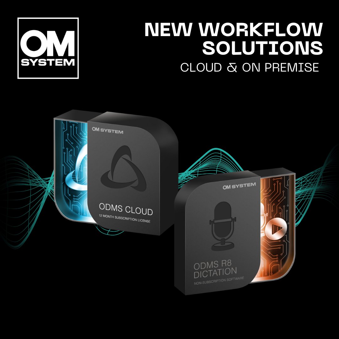 OM SYSTEM Audio Global tweet media