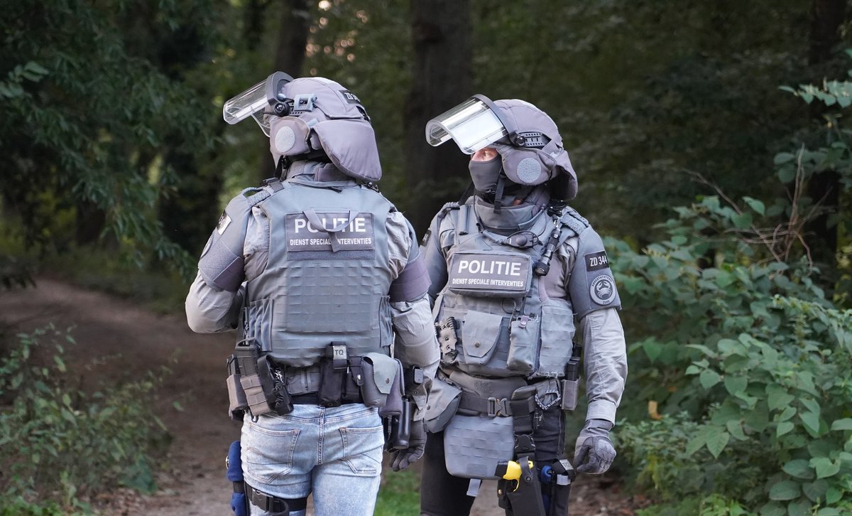 Verdachte van mishandeling aangehouden met vuurwapen