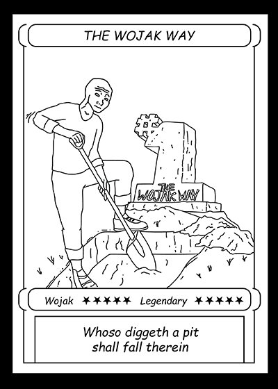 OKIDO.xcp (@okitalky) on Twitter photo Sad Guys Finish Last.
My last wojak from <a href="/TheWojakWay/">The Wojak Way</a>
tokenscan.io/asset/wojaknock
#wojak #counterparty #nft #nftbitcoin #bitcoin Sad Guys Finish Last.
My last wojak from <a href="/TheWojakWay/">The Wojak Way</a>
tokenscan.io/asset/wojaknock
#wojak #counterparty #nft #nftbitcoin #bitcoin