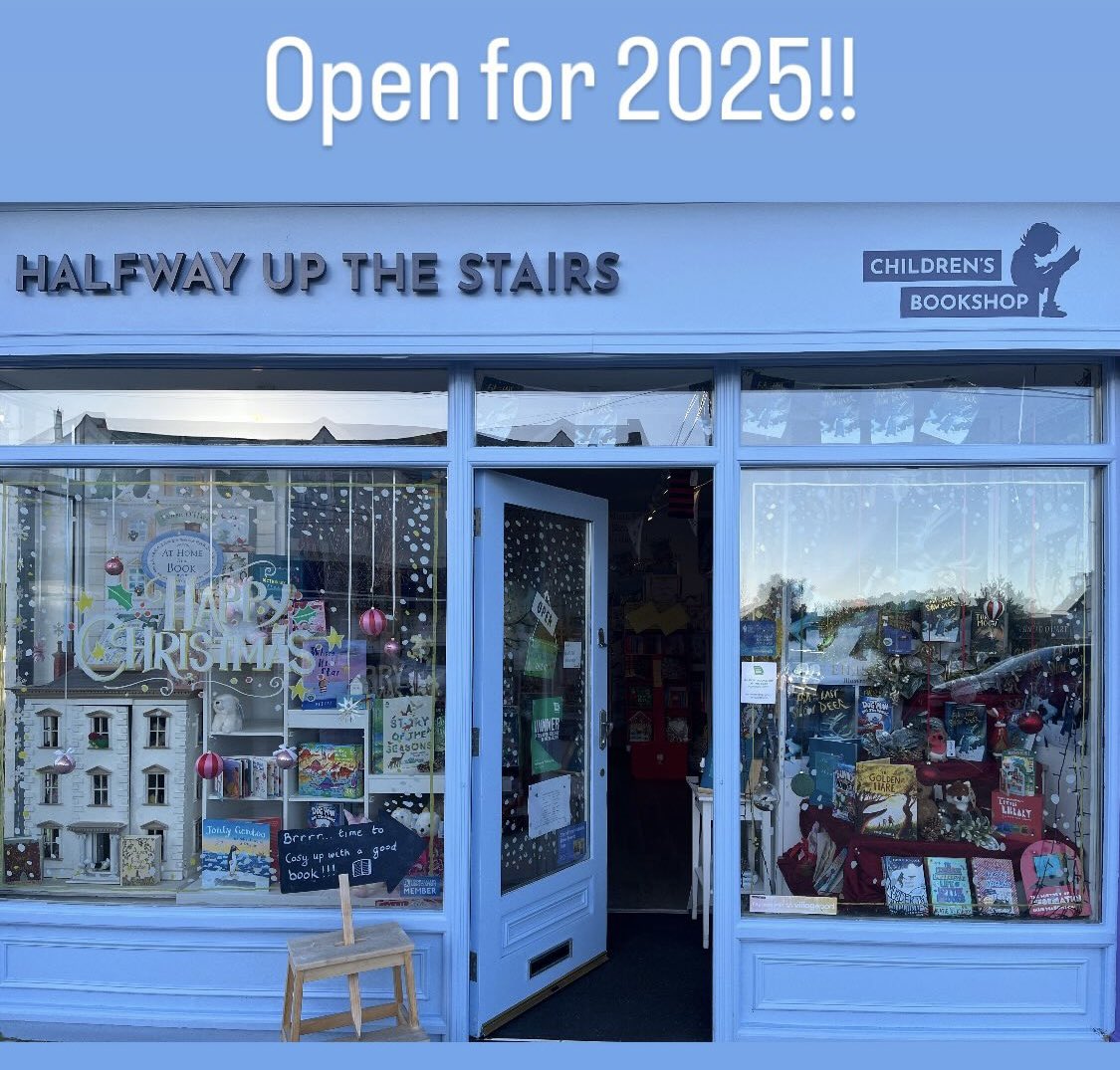 Happy New Year! Come and visit us - open 10-5:30 Mon to Sat!