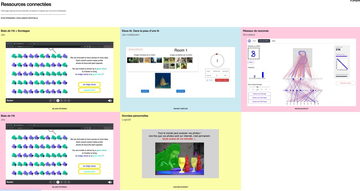 🤖 Transformez vos pratiques avec l'#IA et le #numérique !
✔️ Outils d’intelligence artificielle pour l’#enseignement
✔️ Tutoriels interactifs pour maîtriser le numérique
✔️ Fiches pratiques pour intégrer l’IA à vos cours
buff.ly/3BEwHPi <a href="/HEPVaud/">HEP Vaud</a>