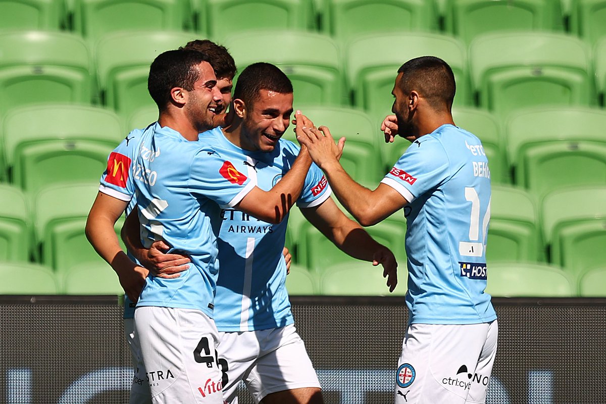 Great start to the new year 🩵🩵 <a href="/MelbourneCity/">Melbourne City FC</a>