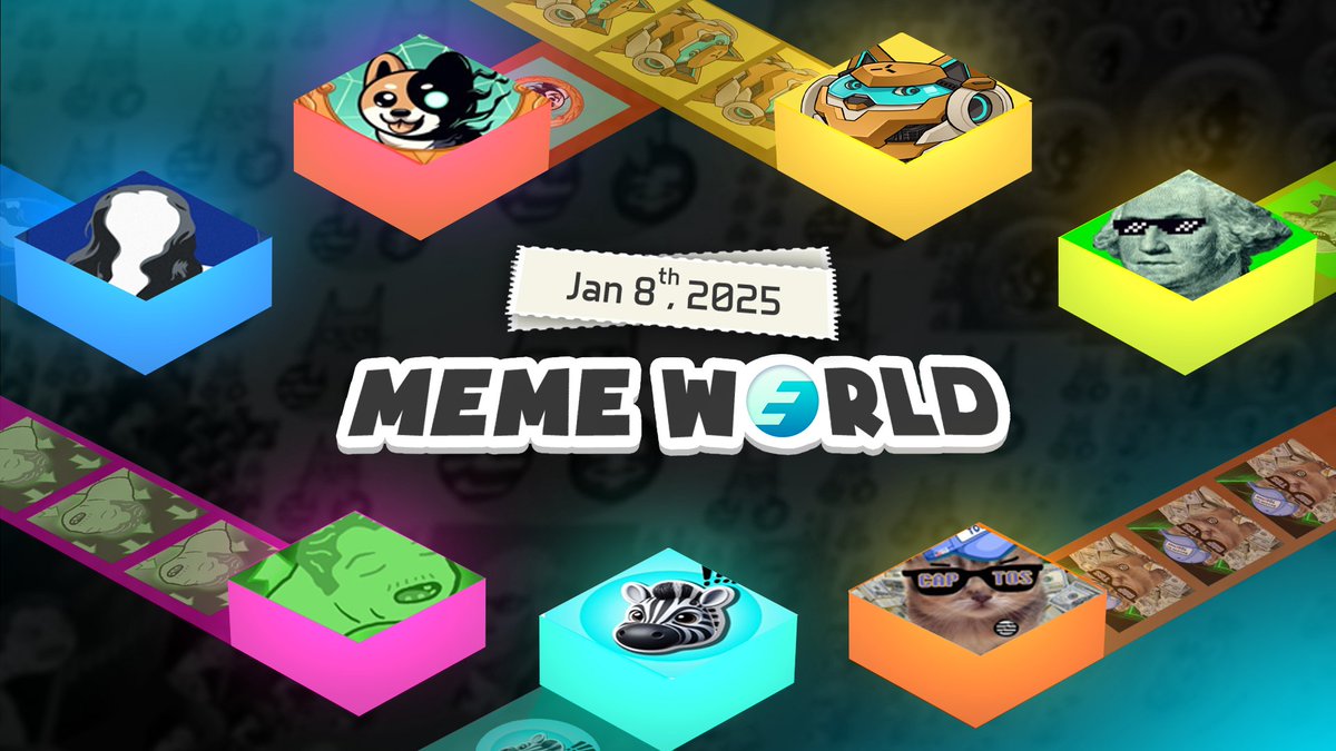 😎<a href="/Aptos/">Aptos</a> meme holders! Ready to MEME your vibe? 😎

What if we said there's a meme paradise where holders can chill, Hodl, Trade, and Play like absolute legends? 

🗓️ Mark your calendars! A FREE meme land drops on ERAGON.GG on January 8th, 2025!

🐶 Smash our tweet