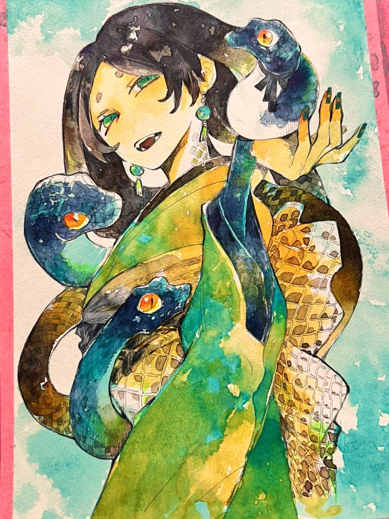 お好みはどれですか。
今から出す年賀状はデジタルのやつかな。 