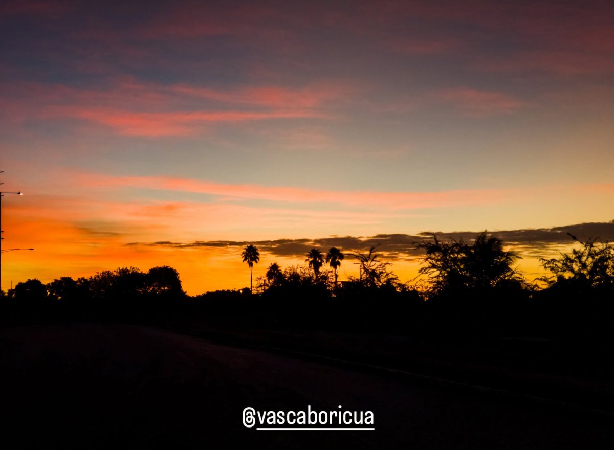 Buenos días, familia!
Desde nuestra querida Ciudad Señorial 🇵🇷
El amanecer de hoy 🥰