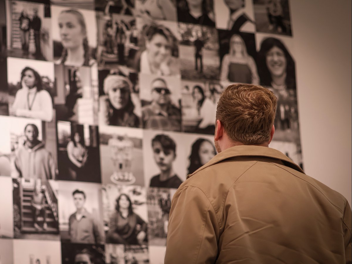 BathSpaUni's tweet image. It's the last weekend to catch the incredible BSU One Hundred Portraits exhibition at Locksbrook Campus! Pop over to see a unique snapshot of the people who live, work and study at BSU. 💙 #WeAreBSU 

#BathSpaProud #BSU #BathSpaUni #OneHundredPortraits
