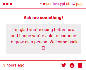 Abandoned tweet media