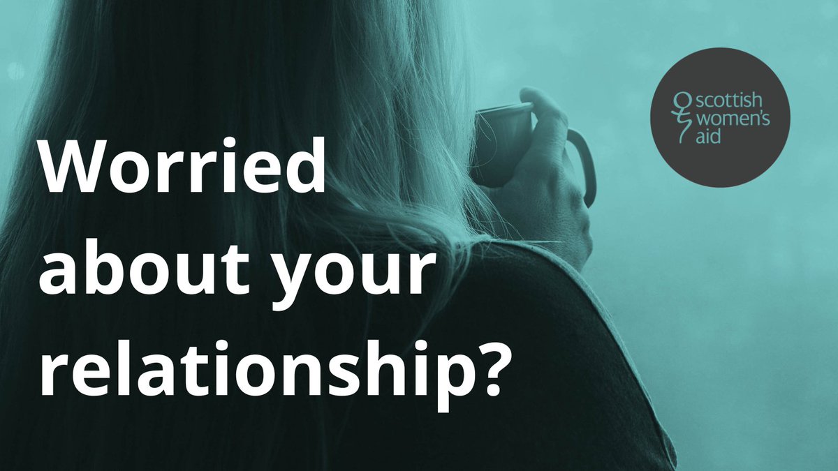Domestic abuse isn’t always physical; it can include controlling behaviour, emotional manipulation, economic abuse and more. Scotland's Domestic Abuse &amp; Forced Marriage Helpline is open 24/7.

📞 0800 027 1234
📱 Text/WhatsApp 07401 288 595
💻 sdafmh.org.uk