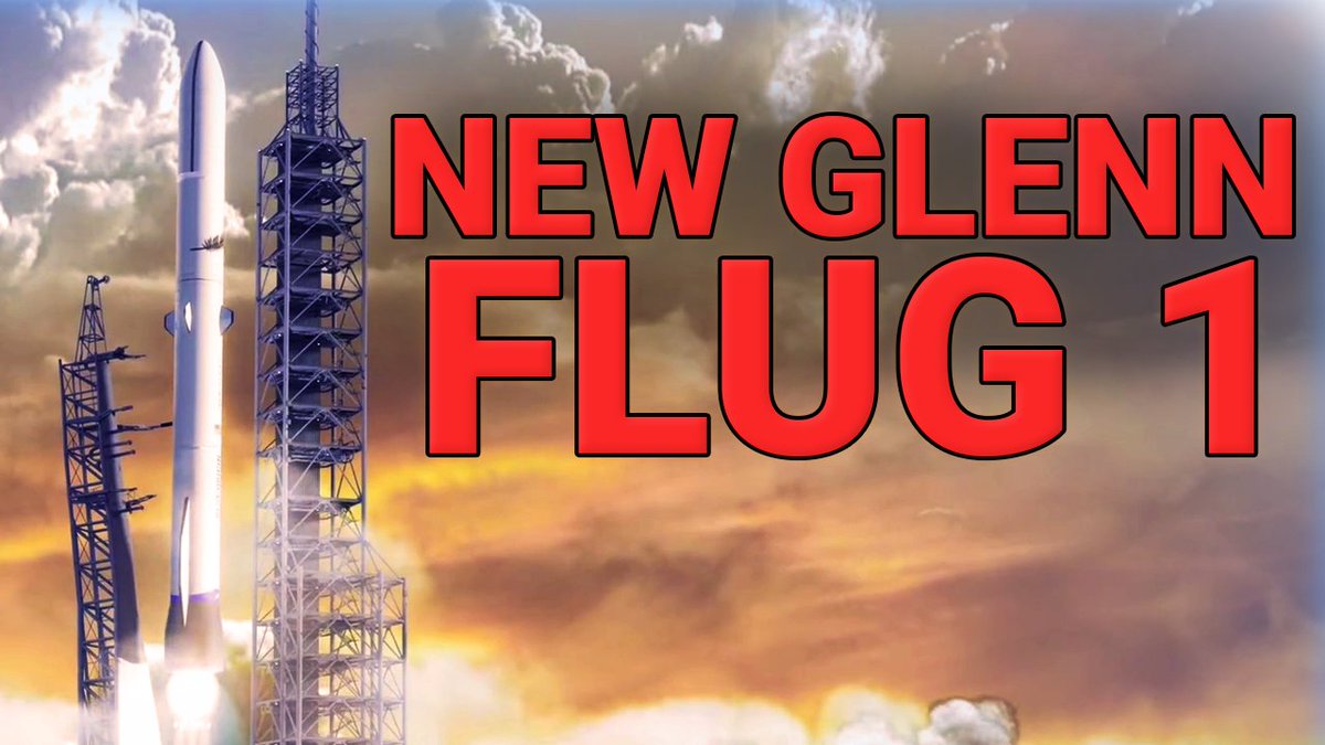 Blue Origin steht ganz kurz vor dem Jungfernflug der New Glenn.

Startzeit: Montag, 06. Januar 2025, 05:30 MEZ
Startplatz: LC-36, Cape Canaveral SFS, Florida, USA

Static Fire hat schon schon stattgefunden und die Landeplattform Jacklyn ist schon auf dem Weg zur Landezone im