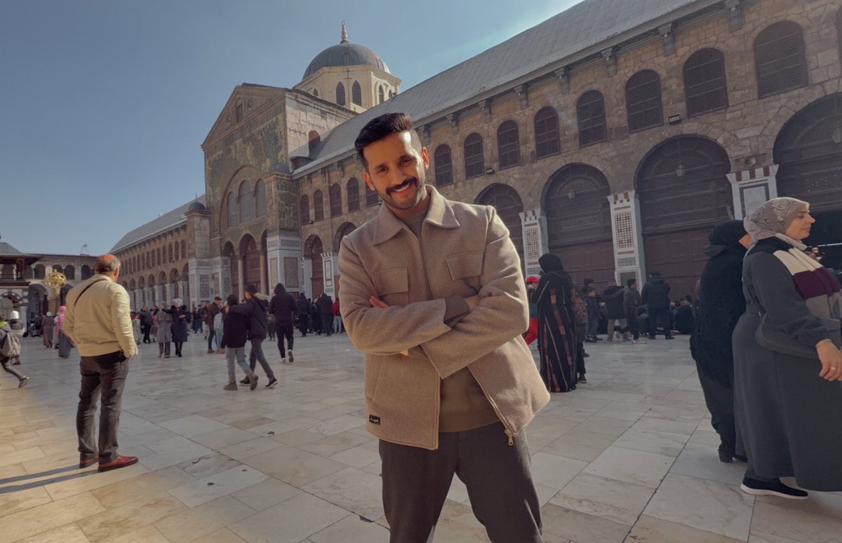 جمعة مباركة من المسجد الأموي 💚
من قلب دمشق العربية