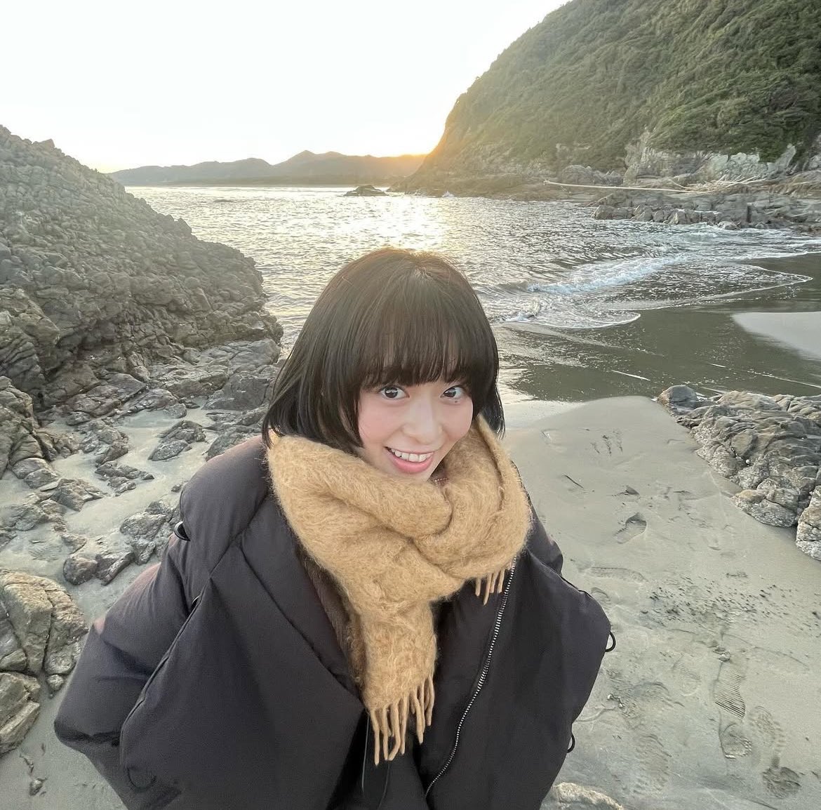 vjuna76's tweet photo. 新年あけましておめでとうございます🎊
今年もみなさんと共に七菜ちゃんを応援していきましょうということで最高の投稿が来ました✨もう新年早々キュン死しそうで最高ですよ😀
2025もがまだして行こう
#森七菜 
#もりななのきまぐれ https://t.co/TzmHxUegxa