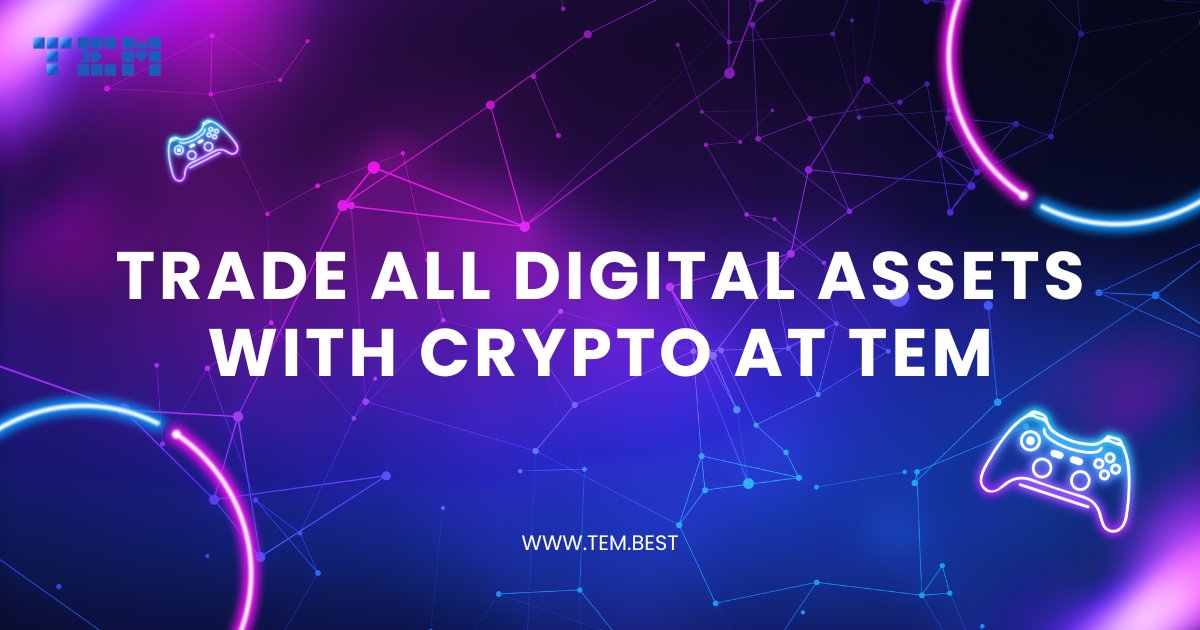 TemMarket's tweet photo. 🎮💎 Ready to trade game items, NFTs, and more with ease? Dive into the future of safe & secure digital asset trading with TEM 🌐✨
Join the movement and unlock the power of crypto for all your gaming needs 🚀
🕹️Let's go💥https://t.co/uSvzqJ1s54
#CryptoTrading #GameItems #NFTCommunity #TEM #DigitalAssets #Luckybox