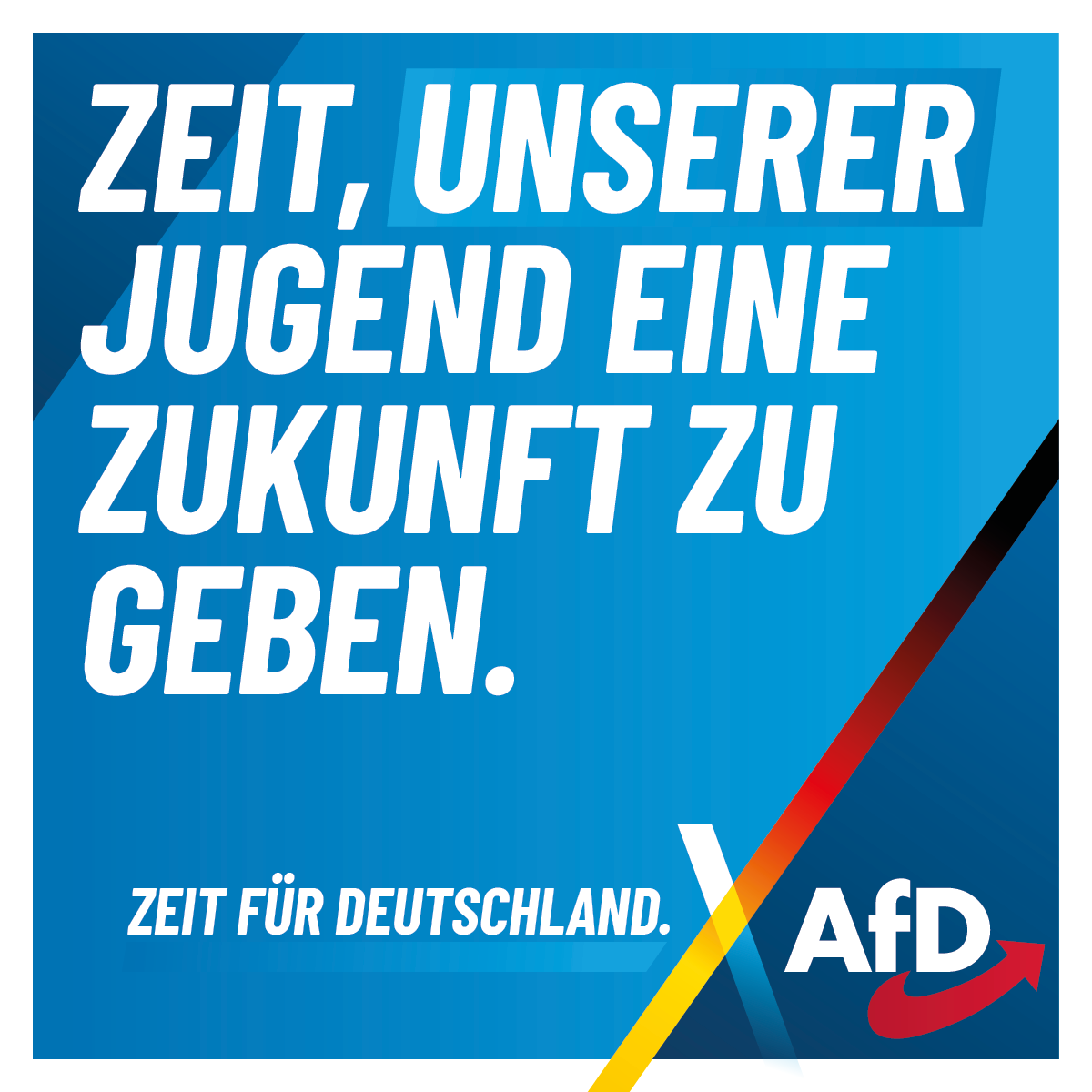 AfD tweet media