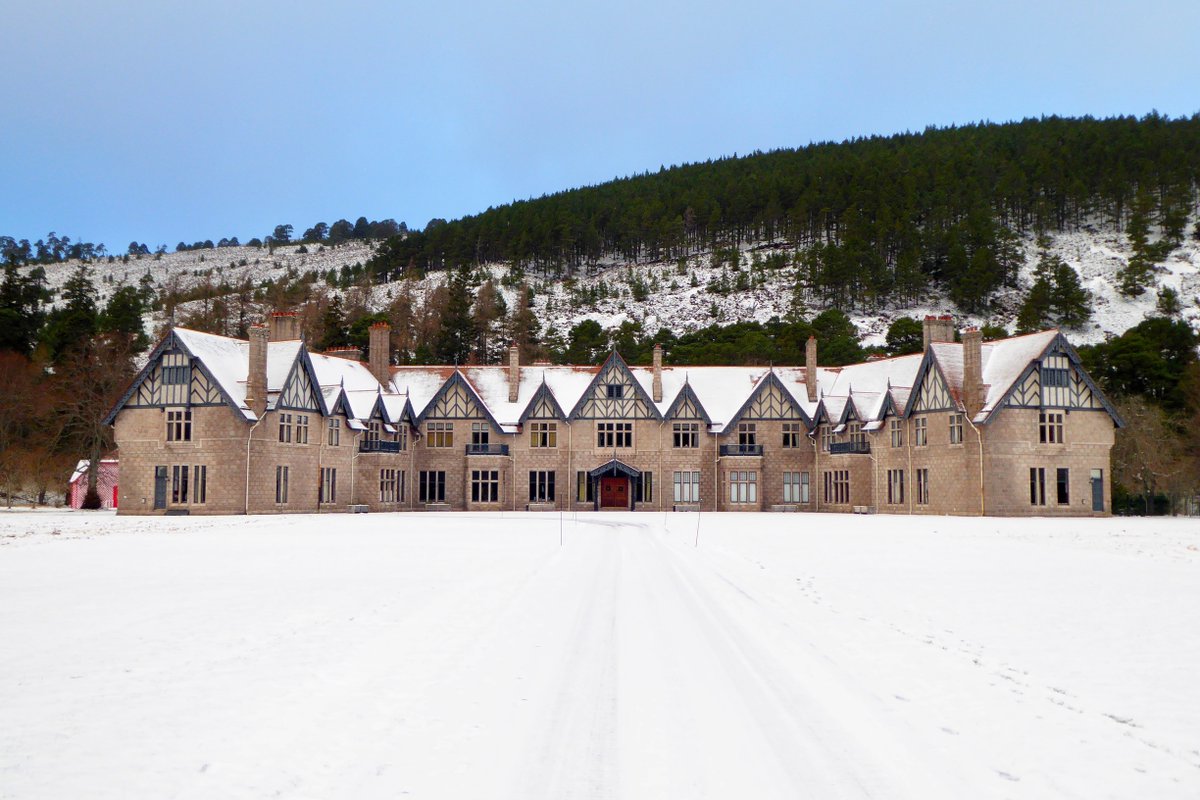 Mar Lodge Estate National Nature Reserve NTS (@marlodgents) on Twitter photo We're looking suitably wintry for the start of the new year 😀
Not quite enough for building a sizeable snowman but here's hoping the hills look a bit more in shape by next week ⛄️🤞 We're looking suitably wintry for the start of the new year 😀
Not quite enough for building a sizeable snowman but here's hoping the hills look a bit more in shape by next week ⛄️🤞