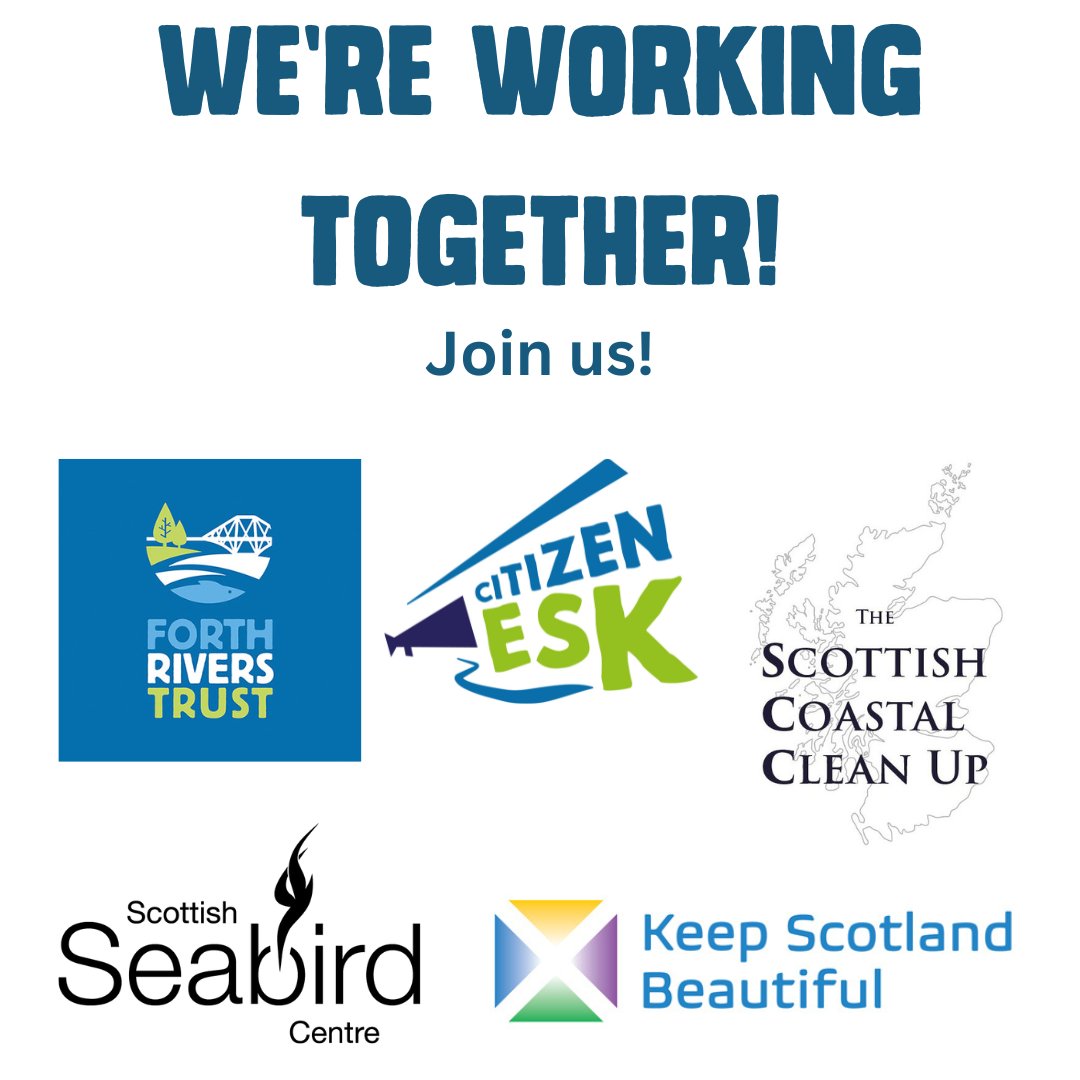 Did you know that 80% of marine litter comes from land... ?

Help us stop litter at its source! Join a litterpick and litter survey along the River Esk for @KSBScotland's Upstream Battle Campaign on Saturday 25 January.