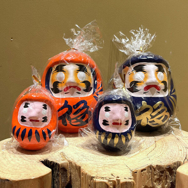 🎍〈白河だるま総本舗（シラカワダルマソウホンポ）〉🎍 白河だるまの