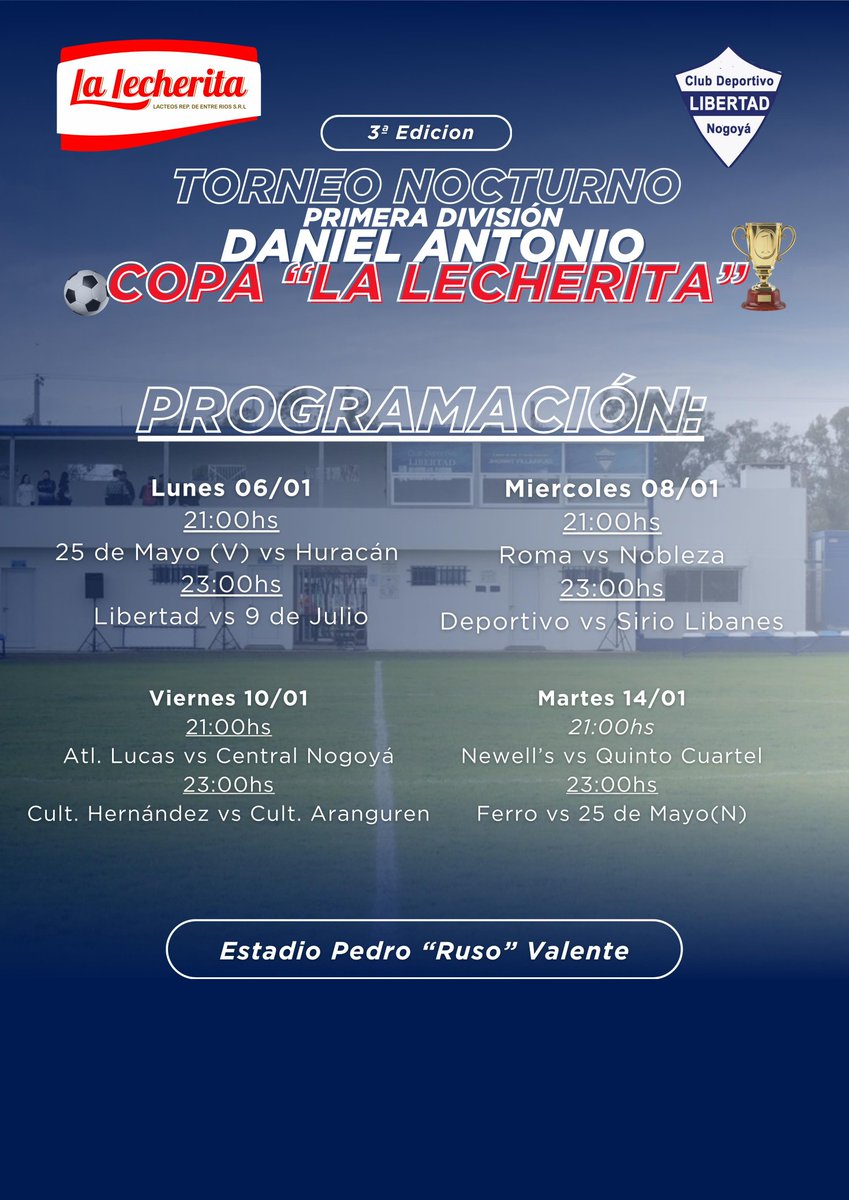 Los esperamos a todos!!!!!