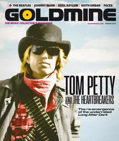 『Goldmine』2024年冬号の表紙と特集がTP&amp;HBでした。記事はP.42-48、50-51、さらに96、98と11ページに亘って『Long After Dark』についてMike、Benomont、Stanが語り尽くしています。Webマガジン＜Rock CELLAR＞の記事と重なる部分もありますが、それを差し引いても興味深い内容盛り沢山でした。