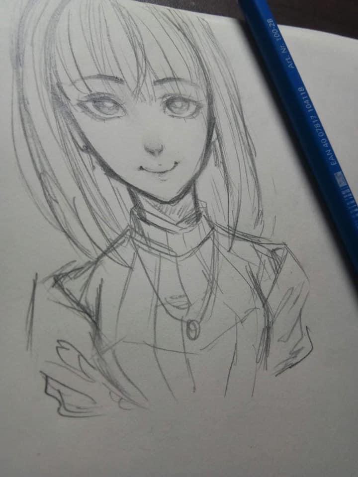 drawrii's tweet photo. something i sketched a few years ago https://t.co/HS5yVwcAna
