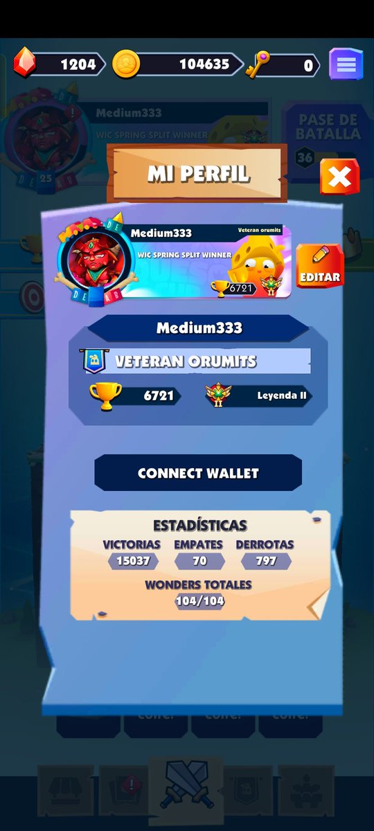 Última criatura desbloqueada en <a href="/WonderWarsGame/">Wonder Wars</a> 🥵😍❤️