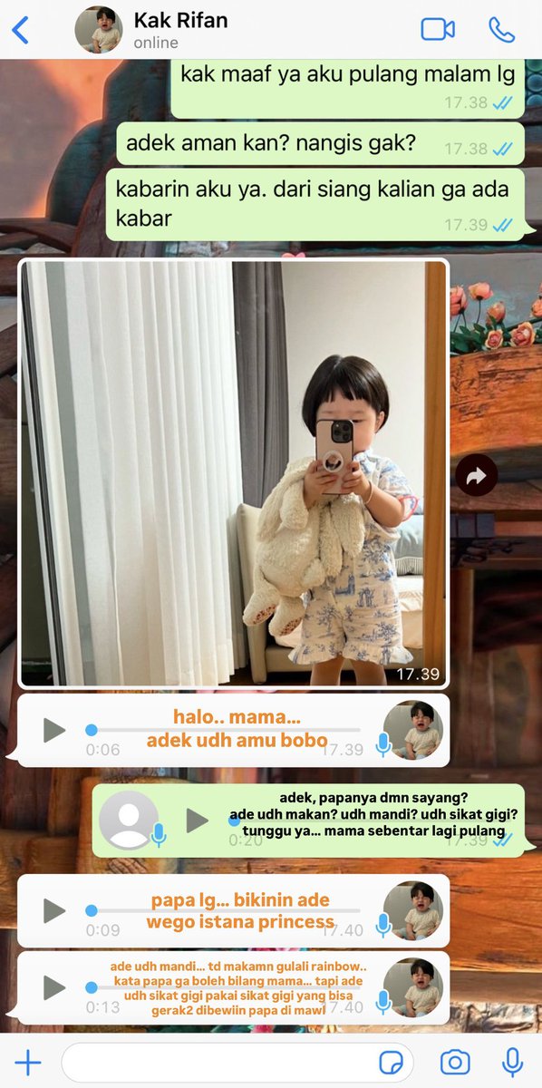 ijoscripts's tweet photo. hilmy, cello, rifan as papa of a girl https://t.co/xv2iE4EovM