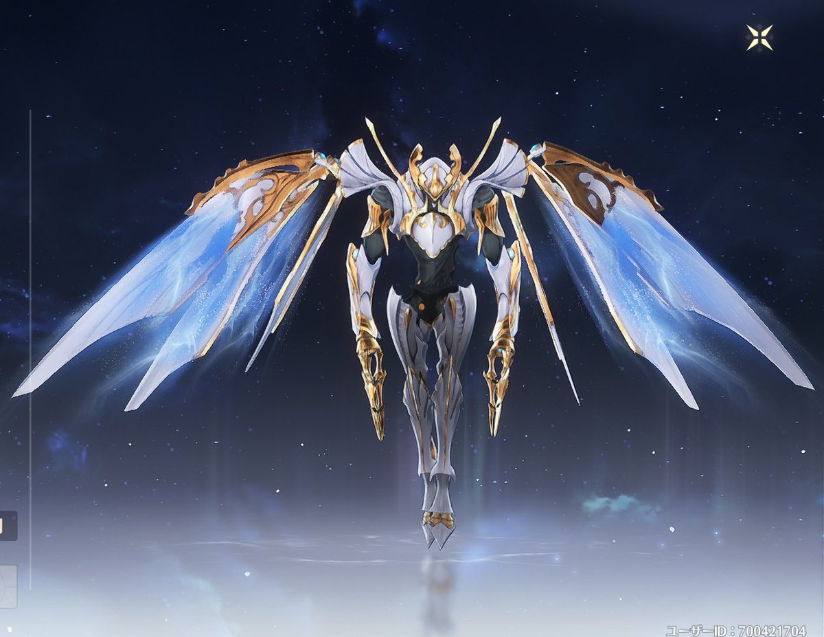 ゼノコロッサスさん 流石にランスロットアルビオンすぎるw #鳴潮