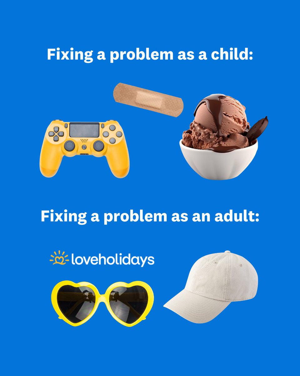 Same, but different 🎁☀️