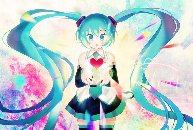 #初音ミク  