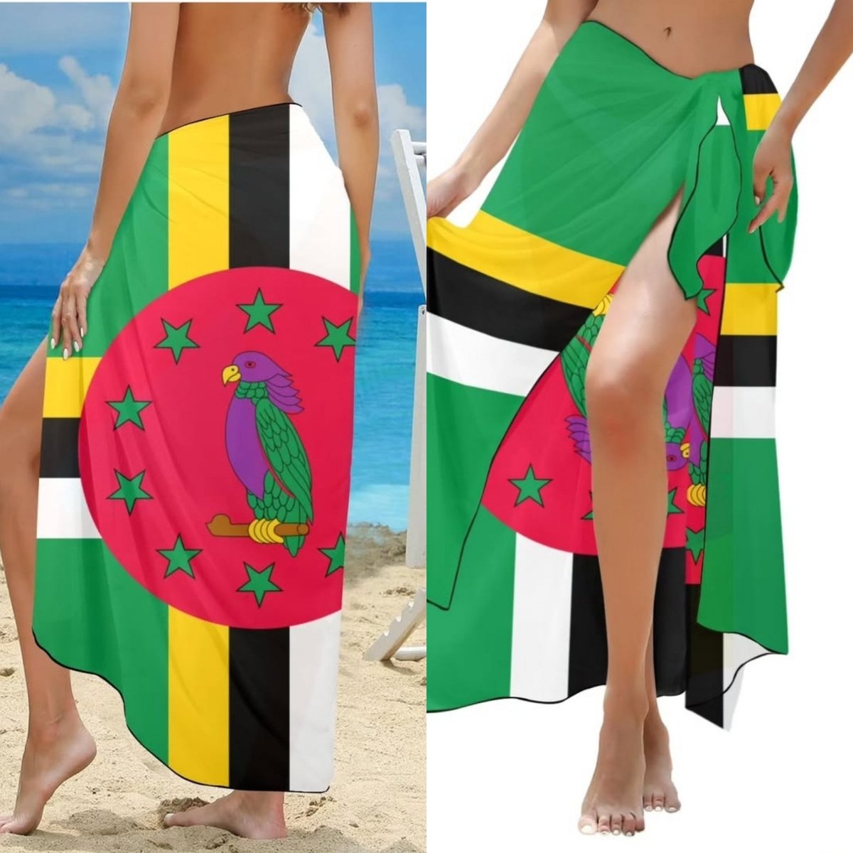 GP_MARLEY's tweet photo. Dominica Flag Long Beach Wrap Cover Up 💚💛🖤🤍❤️💜🇩🇲
Cover Up: @GP_MARLEY 
https://t.co/PEjiwh7Ij7 
.
#Dominica #dominicagirl #dominica🇩🇲 #dominica #dominicatravel #dominicamodel #dominicahairstylist #dominicamusic #therealmas #discoverDominica #masdomnik #dominicafestivals https://t.co/mpD9aRu7c8