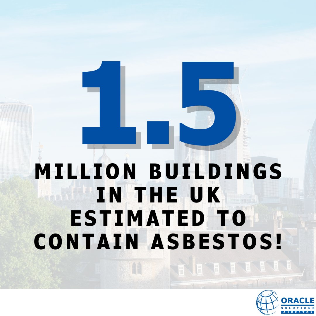 Oracle_Asbestos's tweet image. Could yours be one of them? Whether you need to identify, contain or remove asbestos, Oracle has you covered! 

Contact us today for a comprehensive survey and peace of mind.
📞 08442435731

#AsbestosSurvey #Safe #Oracle #Asbestos #Survey