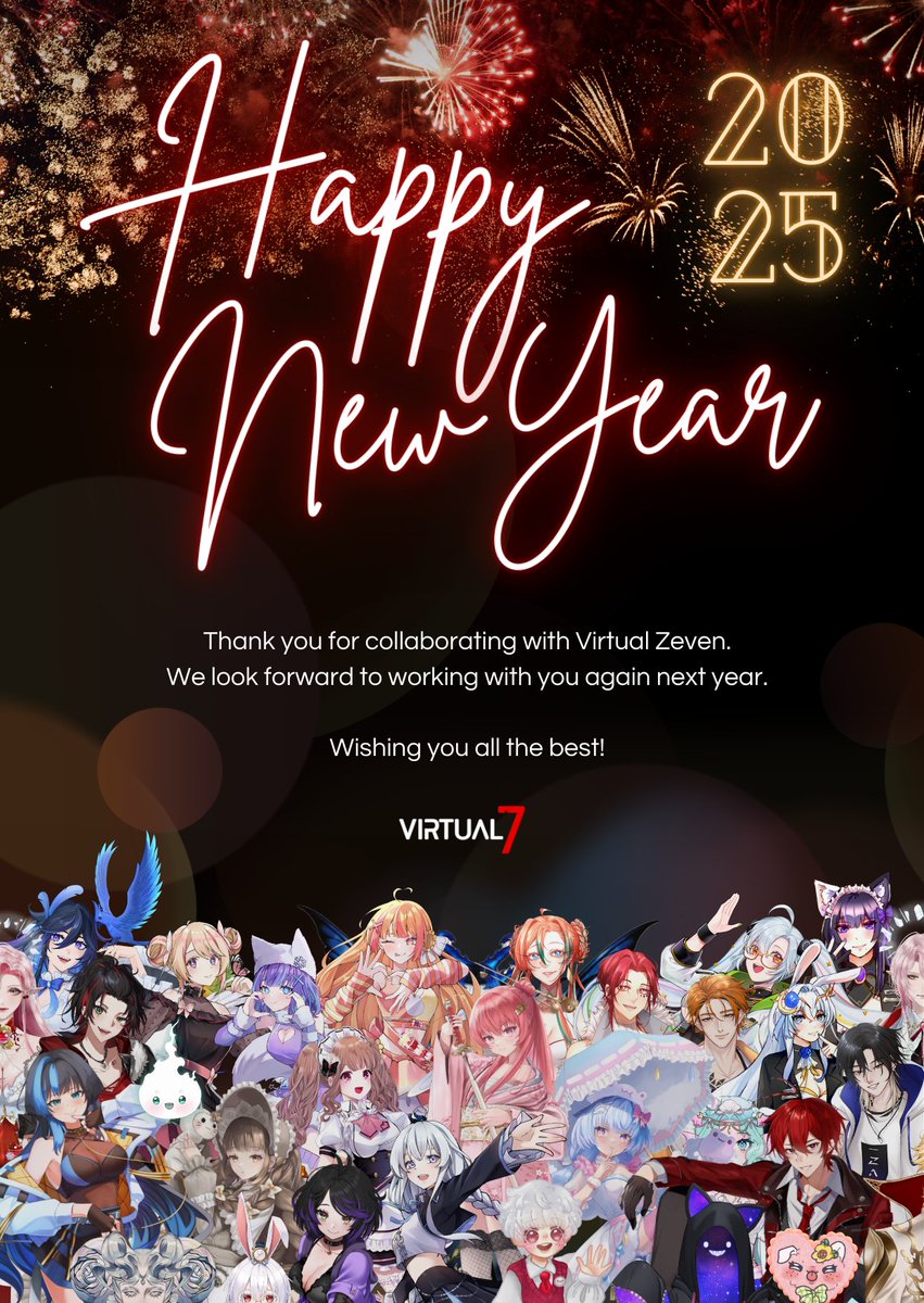 Virtual Zeven Official tweet media