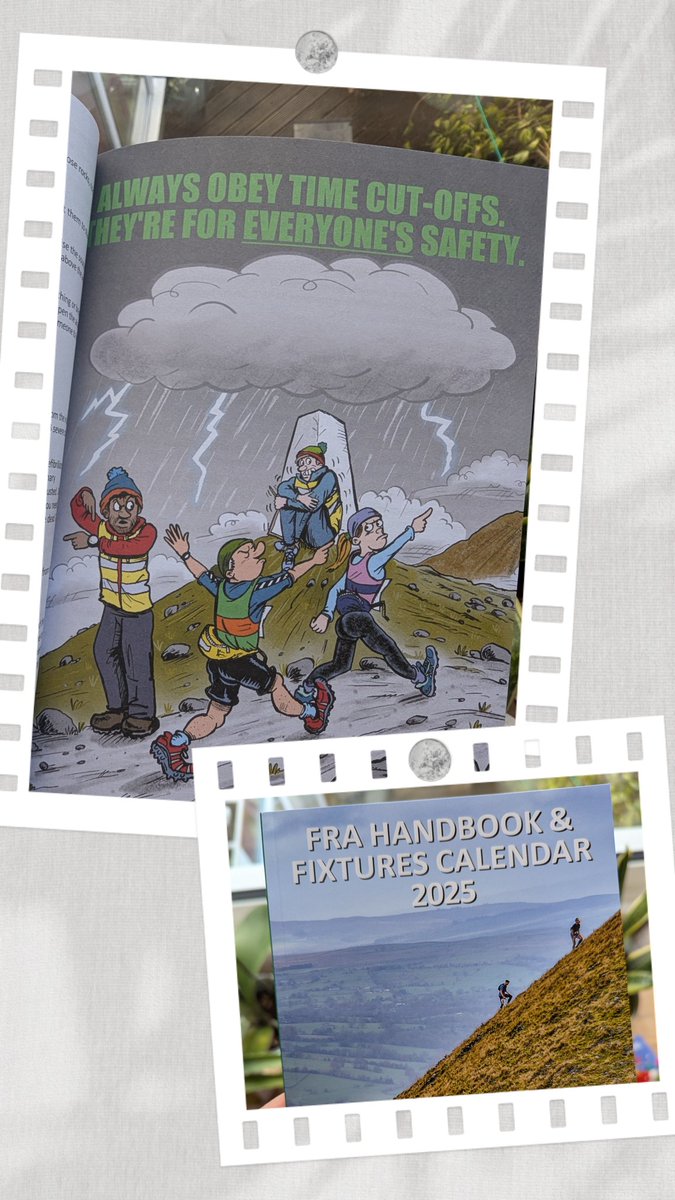 Finally received my FRA race Fixtures Calendar for this year so time to look ahead at upcoming races. I have a new cartoon in this edition for the benefit of those racing &amp; marshalling. Whether racing or marshalling (or both) this year, make sure you make safety a priority.