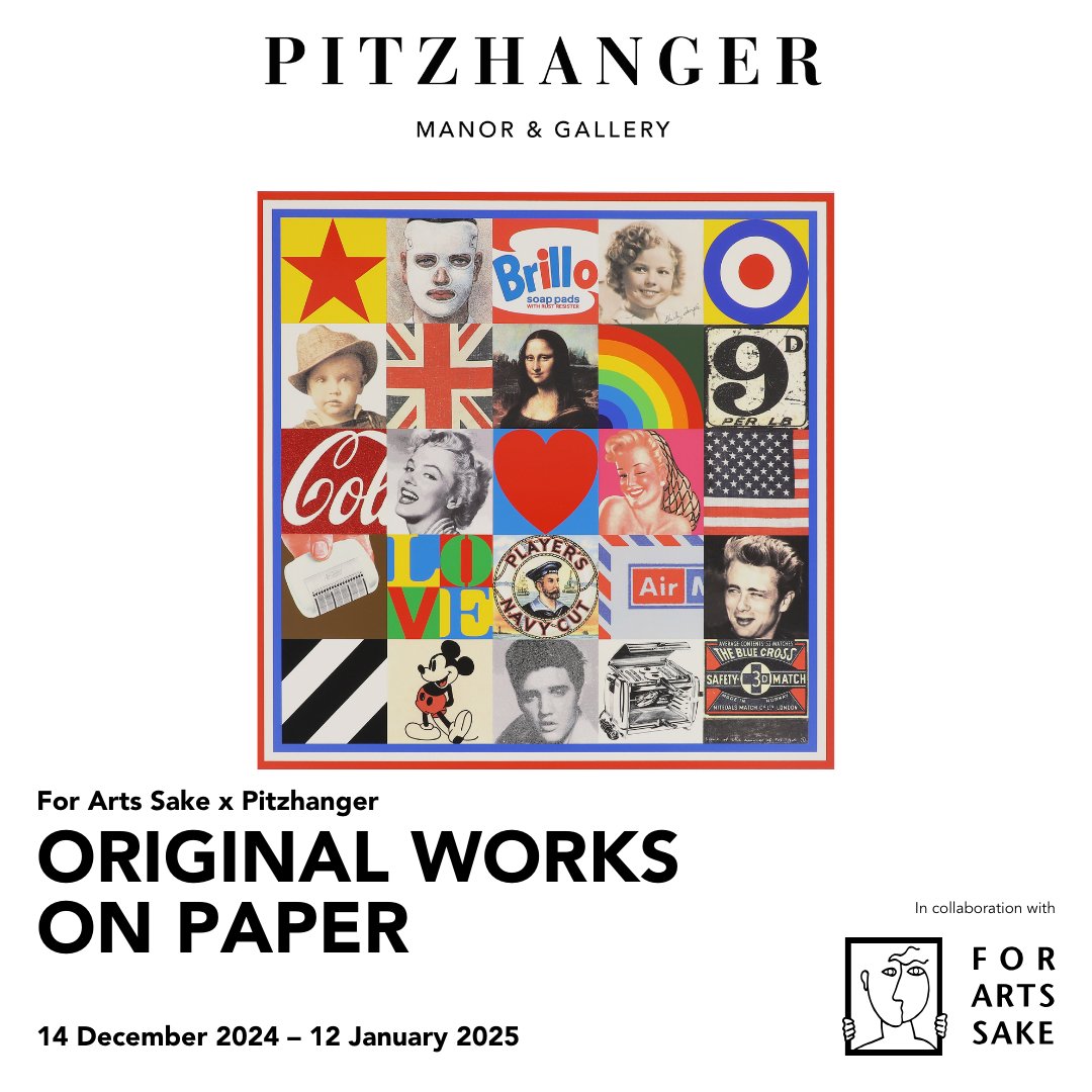 🎨 New Year, New Skills! Dive into printmaking with For Arts Sake x Pitzhanger: Original Works on Paper. 🖼️ Workshops on 5 &amp; 11 Jan with top printmakers—create your masterpiece or shop stunning prints!
📍 Pitzhanger Manor, Ealing
🎫 Free entry
#Pitzhanger #Art #OriginalWorksFair