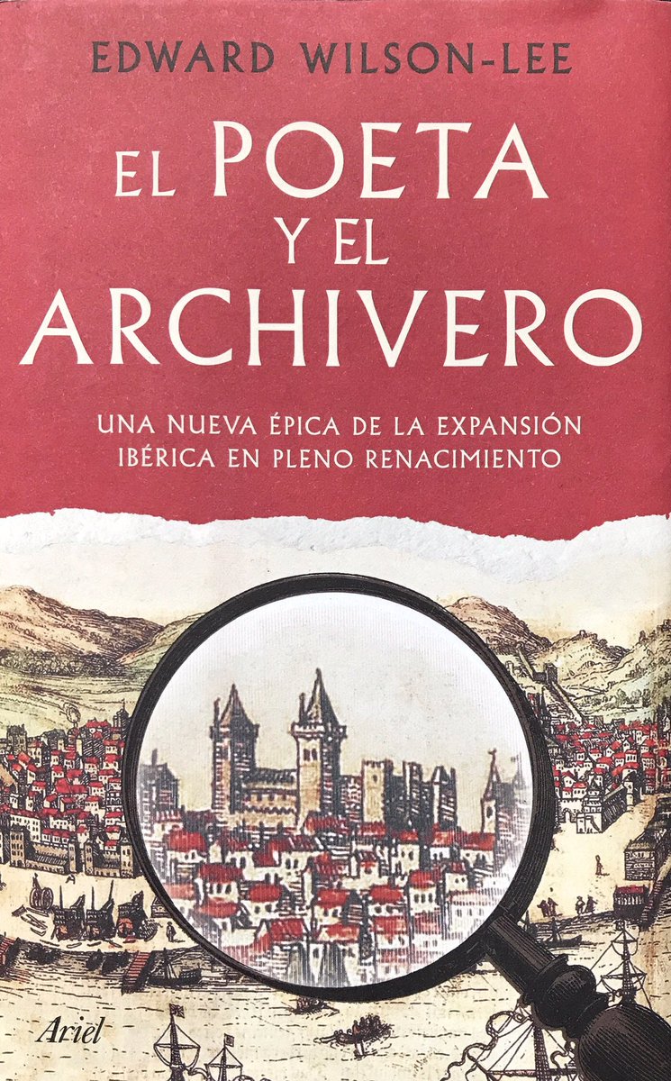 Si quieren saber qué significaba un archivo de estado en la Edad Moderna (instrumento de poder y elemento patrimonial) lean este magnífico libro de <a href="/EdwardWilsonLee/">Edward Wilson-Lee</a> | Una historia de la expansión portuguesa desde la perspectiva de un archivero (Góis) y de un poeta (Camões)