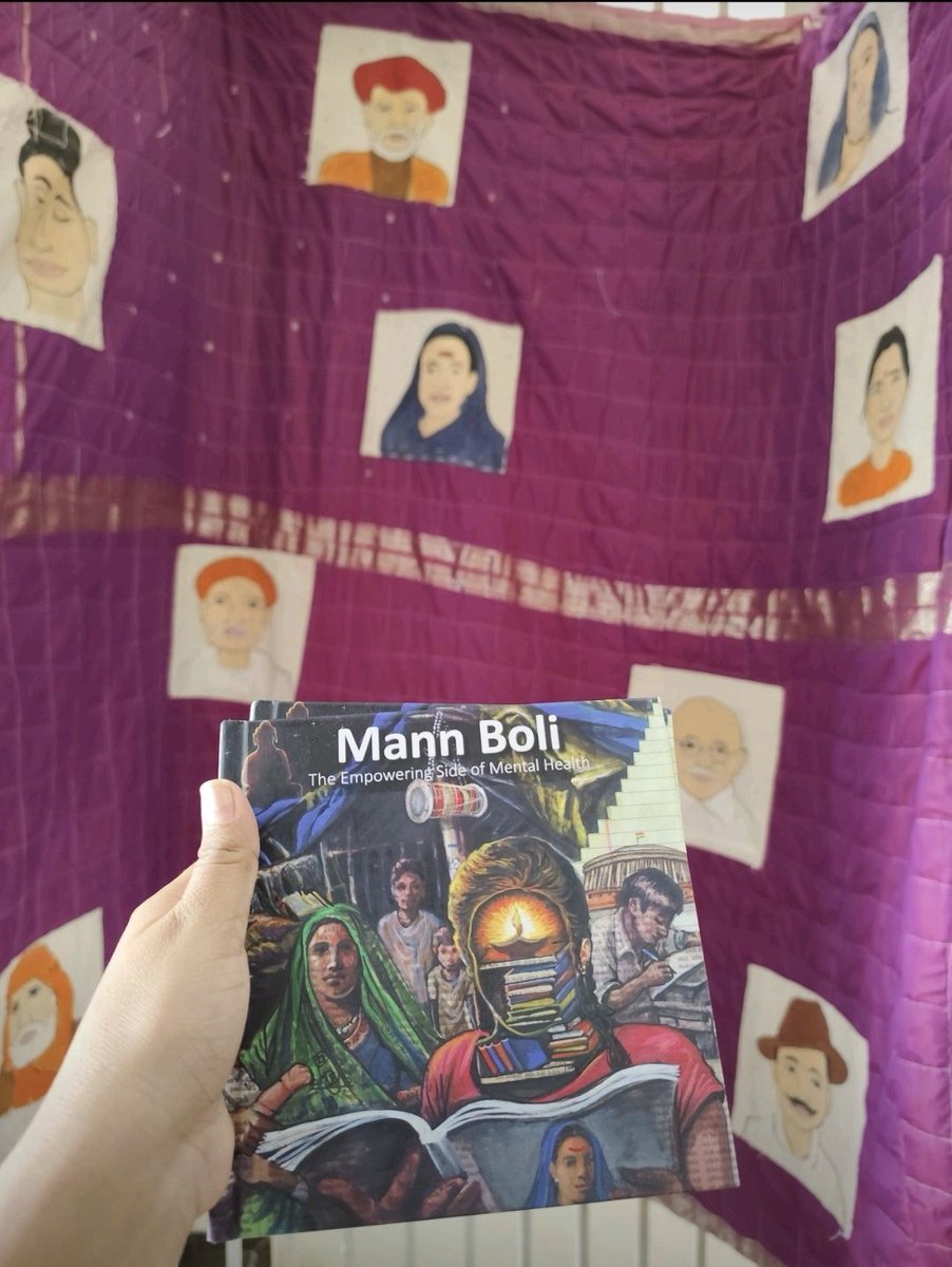 AnubhutiTrust's tweet photo. She is also one of the brightest lights of inspiration in our upcoming publication #MannBoli, which brings together our concept of #MentalJustice and the Empowering side of #MentalHealth. Based on the concept of #AttaDeepoBhava , which Savitrimai embodied, book is coming out soon https://t.co/hWBHhePfTu