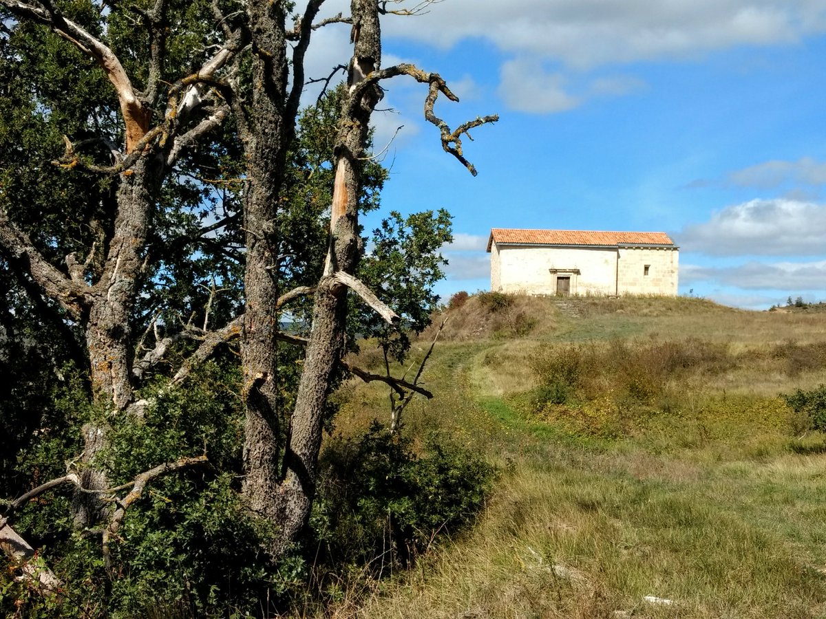 #Urarte. La ermita de #Larrauri data del siglo XVIII pero conserva parte de su portada #románica. Su retablo #barroco del siglo XVIII alberga una imagen #renacentista de la Virgen del XVII. Era la antigua iglesia. #Álava
Fotos: <a href="/oscarkorres/">ⓚⓞⓡⓡⓔⓢ°</a>