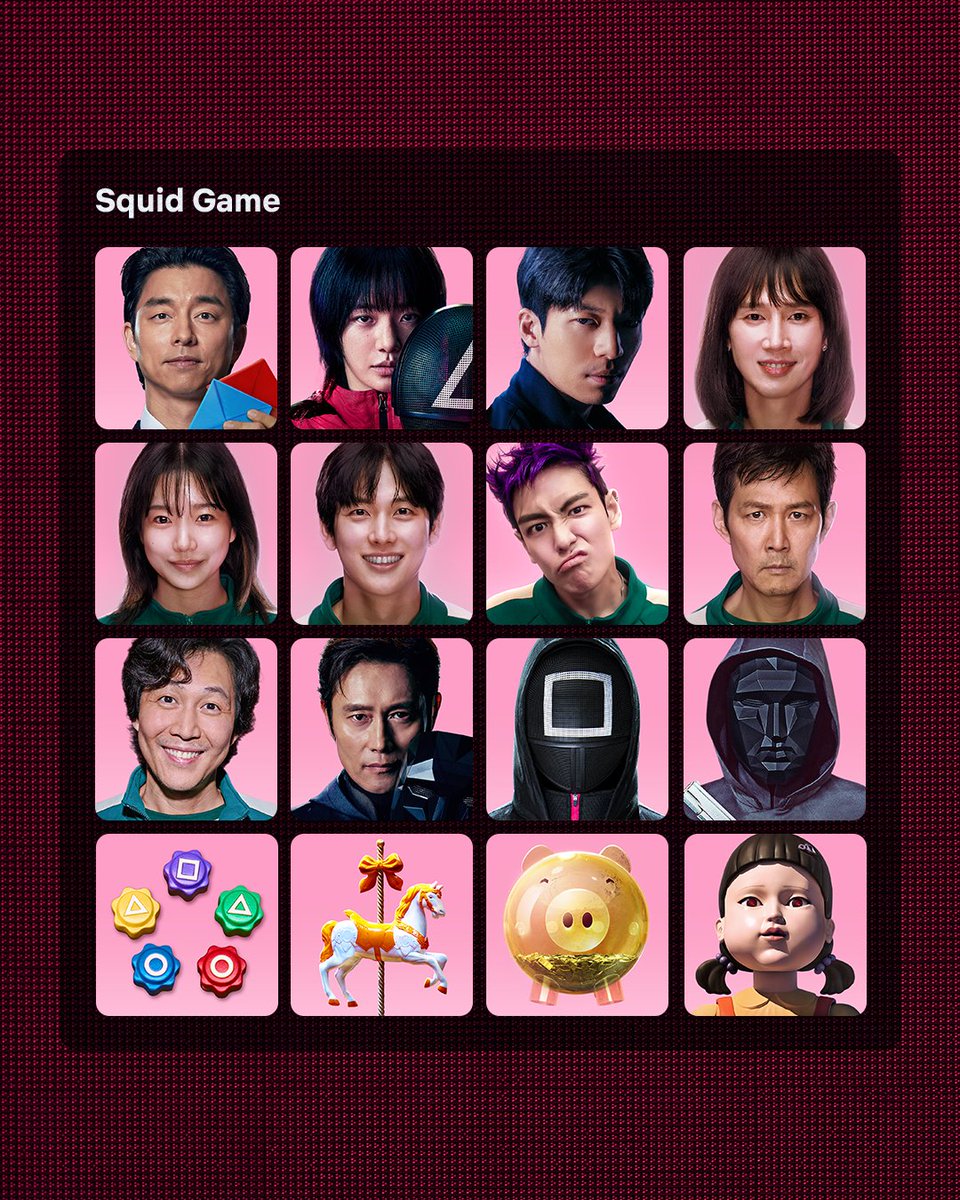 CINEVERSE (@cineverse_id) on Twitter photo Wiii ada yang baruu! Cilers yang mau ganti PP aka profile photo akun netflixnya, bisa nih pake karakter2 yang ada di squid game! Gass~
cc : <a href="/NetflixID/">Netflix Indonesia</a> Wiii ada yang baruu! Cilers yang mau ganti PP aka profile photo akun netflixnya, bisa nih pake karakter2 yang ada di squid game! Gass~
cc : <a href="/NetflixID/">Netflix Indonesia</a>