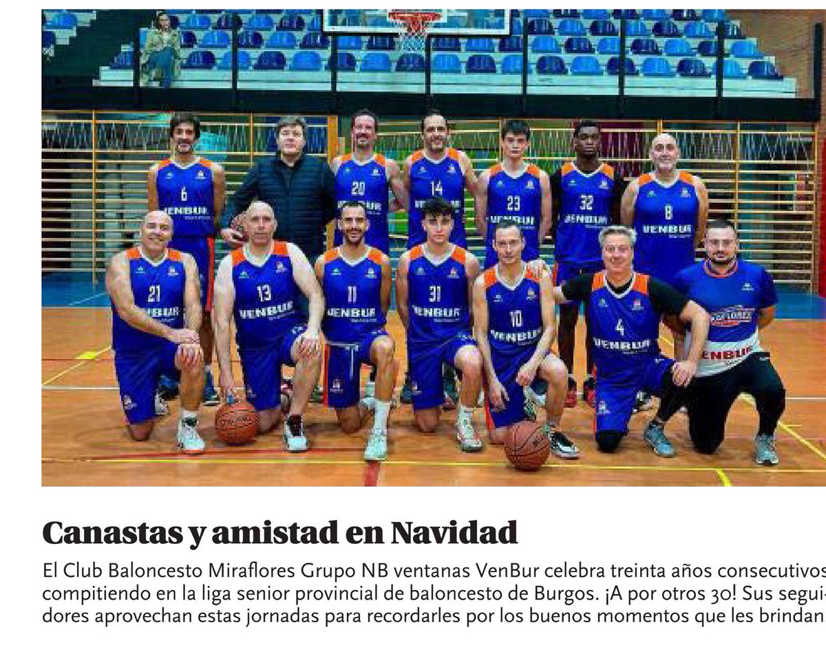 A por otros 30 más, #cbmiraflores