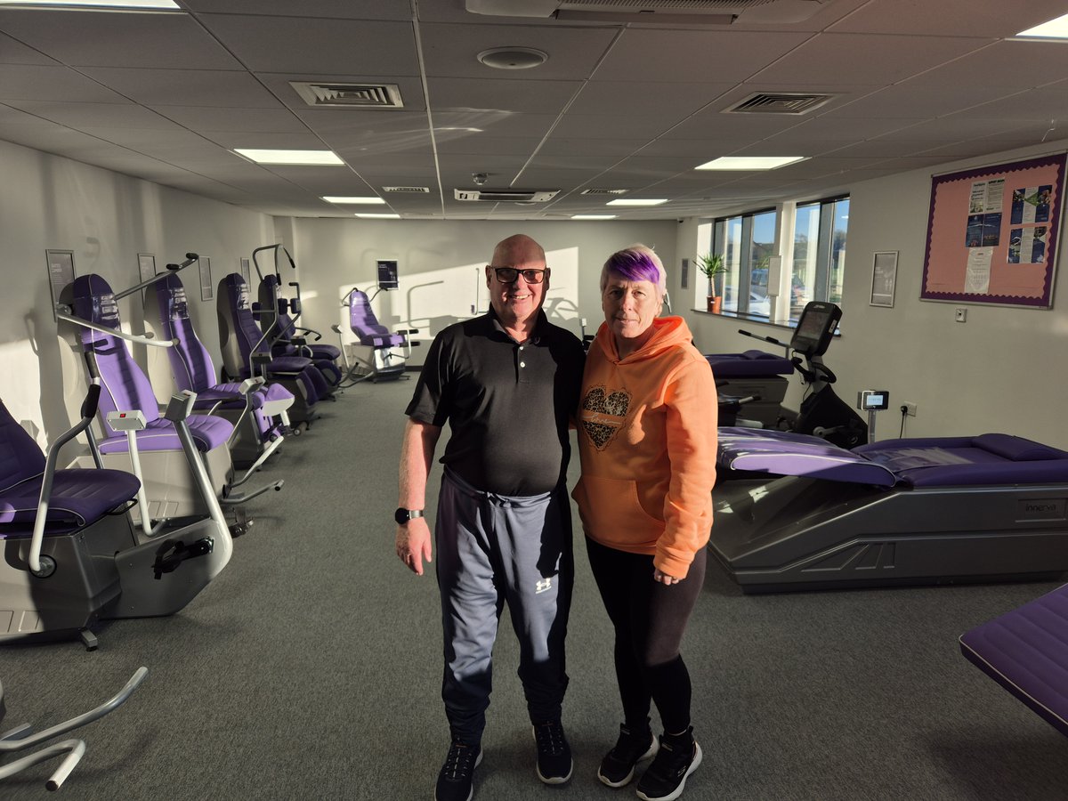 Meet David and Janet, a couple who turned recovery into a shared wellness journey at YMCA Fylde Coast's Active Wellness Suite!🙌😊

Read more about their inspiring journey: bit.ly/49ZKAo9

<a href="/wyrecouncil/">Wyre Council</a> 

#YMCA #YMCAFyldeCoast #Wyre #Fylde #ActiveWellness