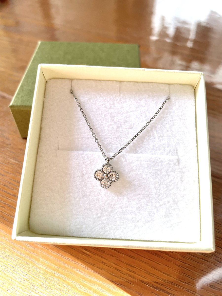 旦那様が買ってくれまちた💎