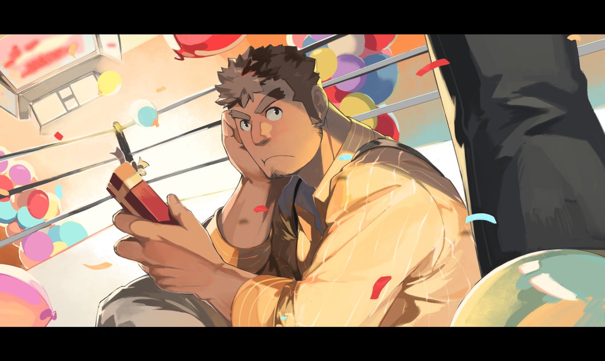 Gleipnir69's tweet image. 之前画的一些东放同人也发一下好了 #放サモ #オニワカ #物部先生 #高伏ケンゴ #魂群グンゾウ