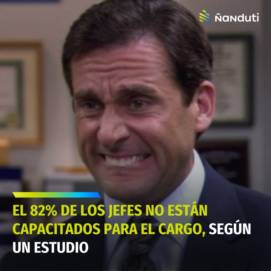 El 82% de los jefes no están capacitados para el cargo, según un estudio

▪️Así lo reveló el Chartered Management Institute, luego de entrevistar a 4500 personas, entre trabajadores y gerentes

▪️Como resultado, hasta un 33% de empleados considera renunciar, al percatarse de la
