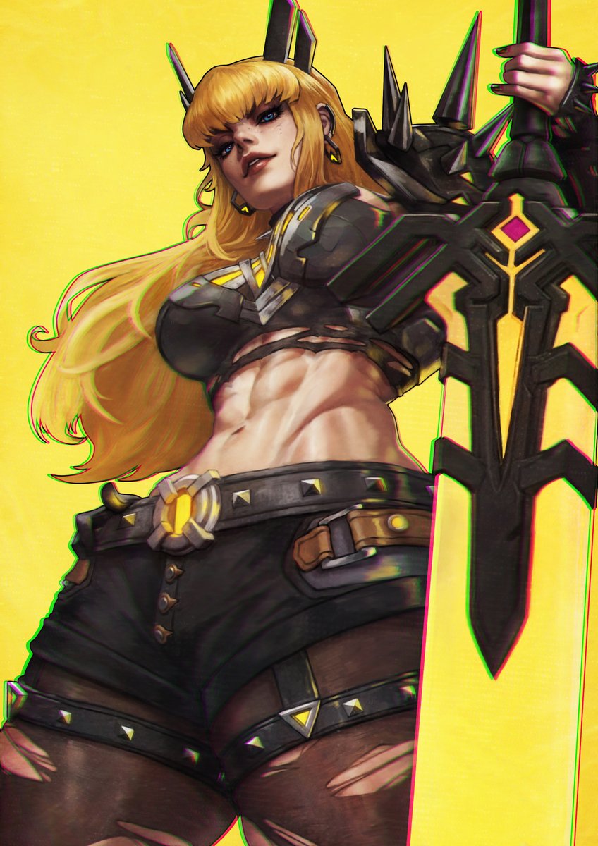 Magik

Love her outfit, more Rivals waifus coming soon.