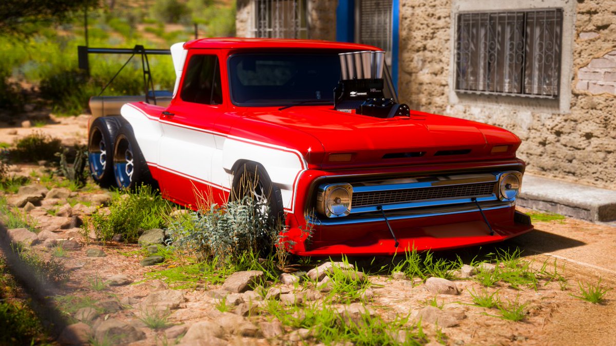 TomAnFox1's tweet photo. Grandpa got his farm truck restored! Its wick tbh
#Chevrolet #DeBerti #C10 #ForzaHorizon5 #FH5 #CarPhotography #VirtualPhotography https://t.co/RGsjwr3PW6