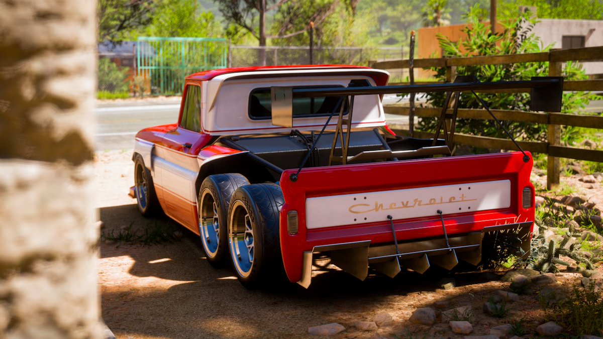 TomAnFox1's tweet photo. Grandpa got his farm truck restored! Its wick tbh
#Chevrolet #DeBerti #C10 #ForzaHorizon5 #FH5 #CarPhotography #VirtualPhotography https://t.co/RGsjwr3PW6